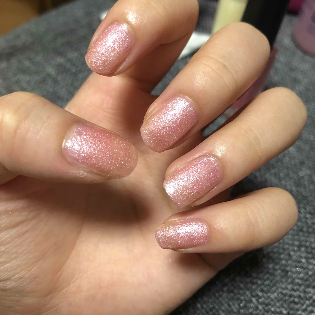 ネイルホリック フローズンシュガー/ネイルホリック/マニキュアを使ったクチコミ(2枚目)