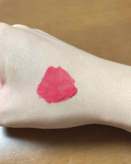 ジューシーラスティングティント/rom&nd/リップティントを使ったクチコミ(2枚目)