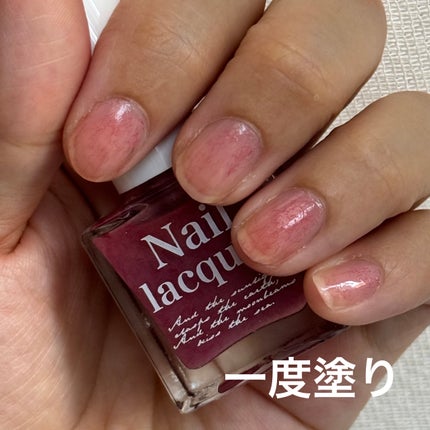 jill leen. 繊維ネイル /jill leen./マニキュアを使ったクチコミ(3枚目)
