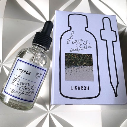 ヘアオイル/LISARCH/ヘアオイルを使ったクチコミ(7枚目)
