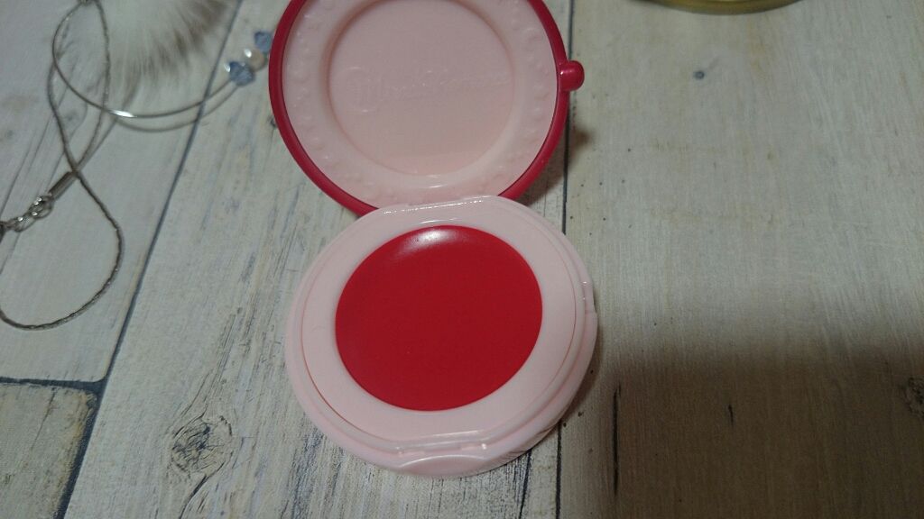 ミラクルロマンス リップ&チーク/クレアボーテ/リップバームを使ったクチコミ（3枚目）