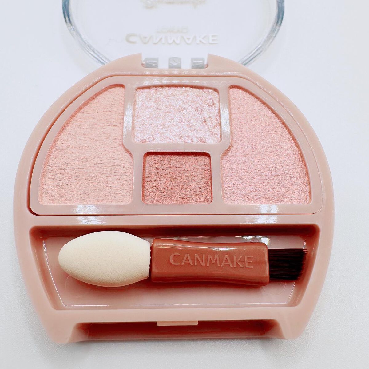 プランぷくコーデアイズ/キャンメイク/パウダーアイシャドウを使ったクチコミ(3枚目)