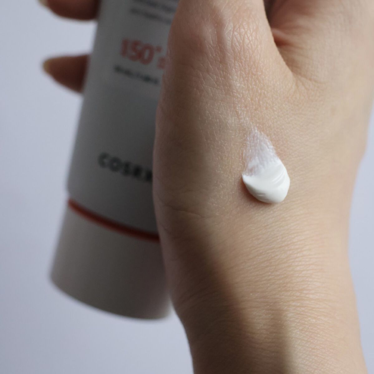 ビタミンEバイタライジングUVクリーム　SFP50＋/COSRX/日焼け止めクリームを使ったクチコミ（3枚目）