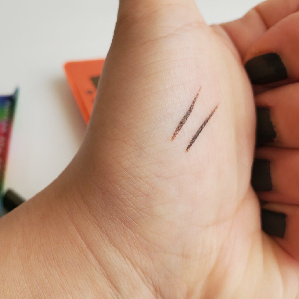 EYE OPENING LINER/UZU BY FLOWFUSHI/リキッドアイライナーを使ったクチコミ（3枚目）