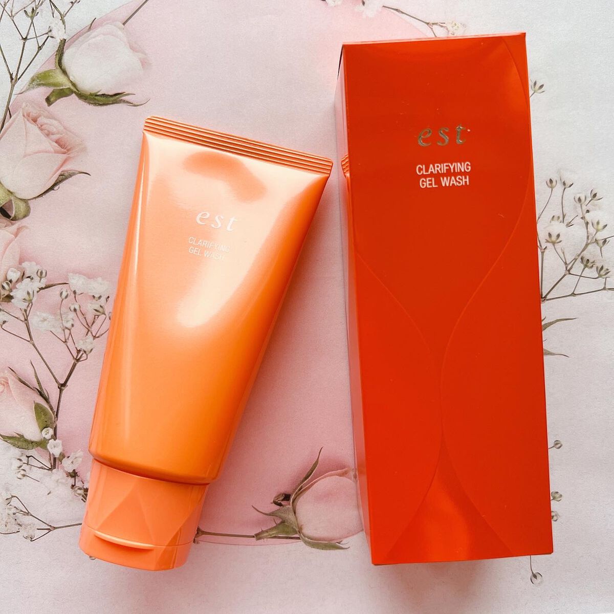 エスト クラリファイイング ジェル ウォッシュ/est/その他洗顔料を使ったクチコミ（1枚目）