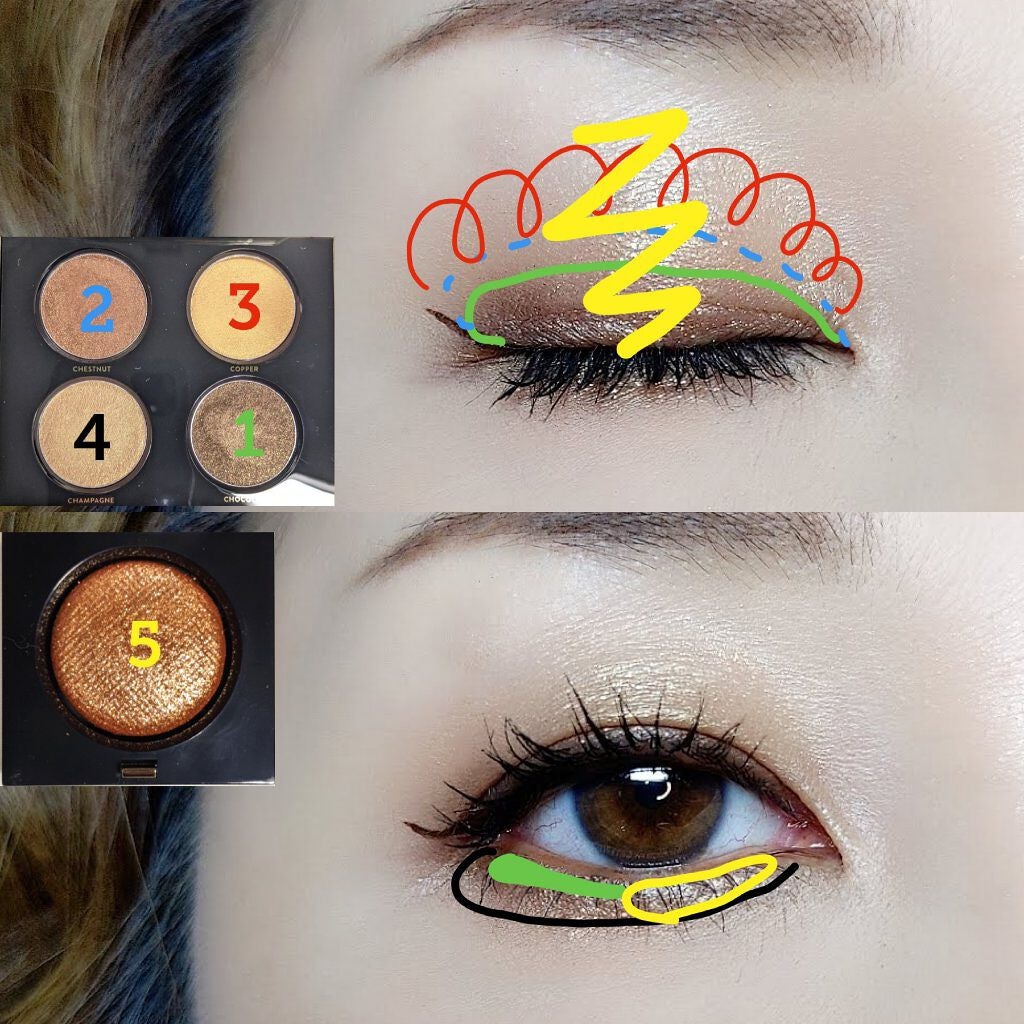 リュクスアイシャドウ/BOBBI BROWN/単色アイシャドウを使ったクチコミ(5枚目)