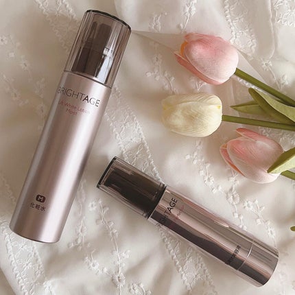 リフトホワイト パーフェクション/BRIGHTAGE/美容液を使ったクチコミ(1枚目)