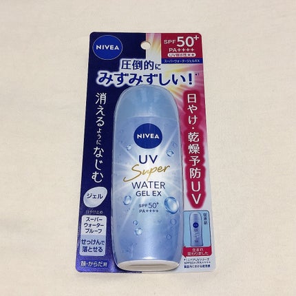 ニベアUV ウォータージェルEX/ニベア/日焼け止めジェルを使ったクチコミ(6枚目)