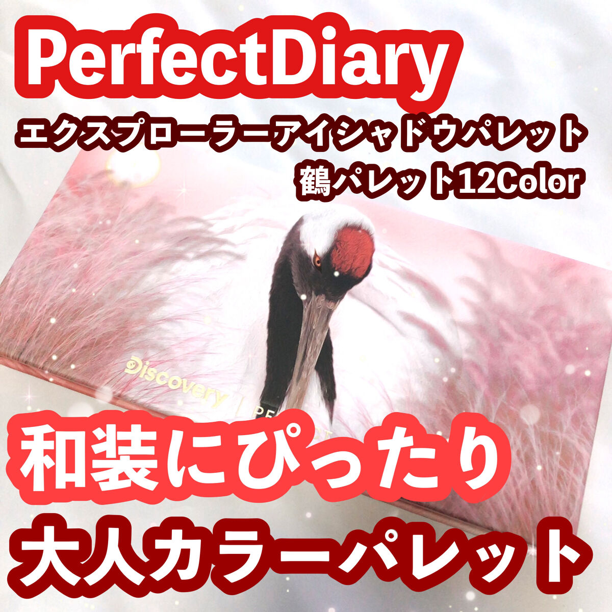 エクスプローラ12色 動物アイシャドウパレット/PERFECT DIARY/アイシャドウパレットを使ったクチコミ（1枚目）
