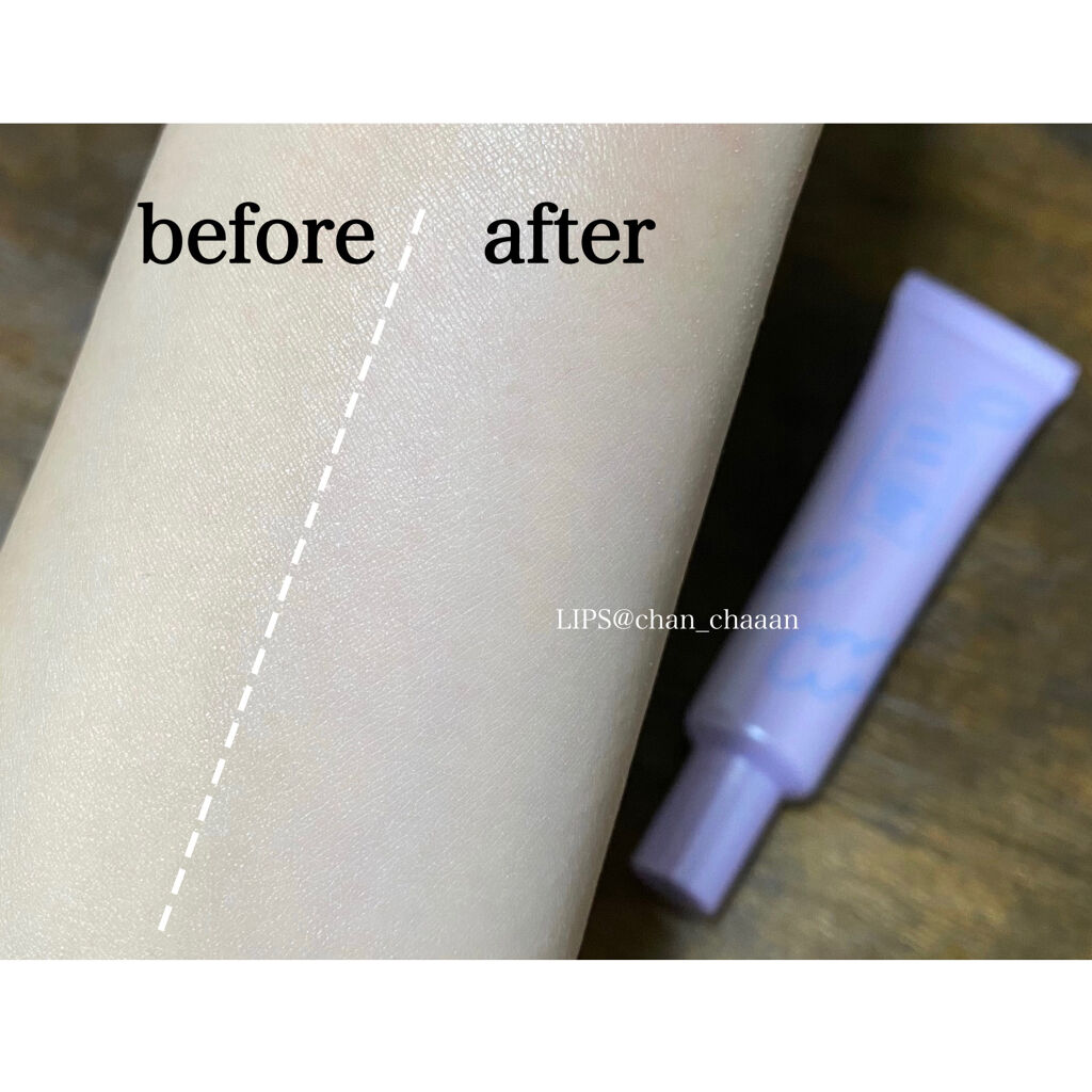 ラベンダーマジックベース/ベビーピンク/化粧下地を使ったクチコミ（3枚目）