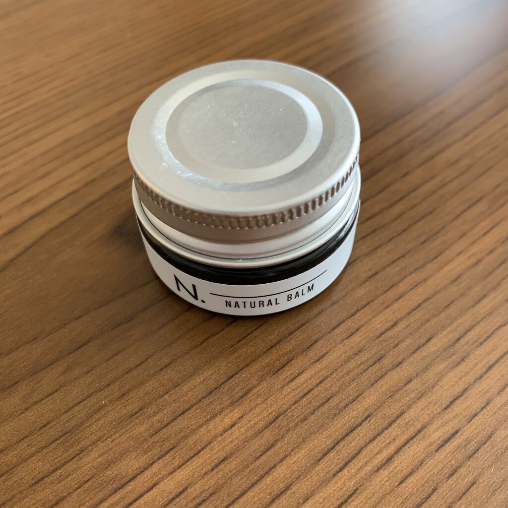 N. ナチュラルバーム/N./ヘアバームを使ったクチコミ（1枚目）