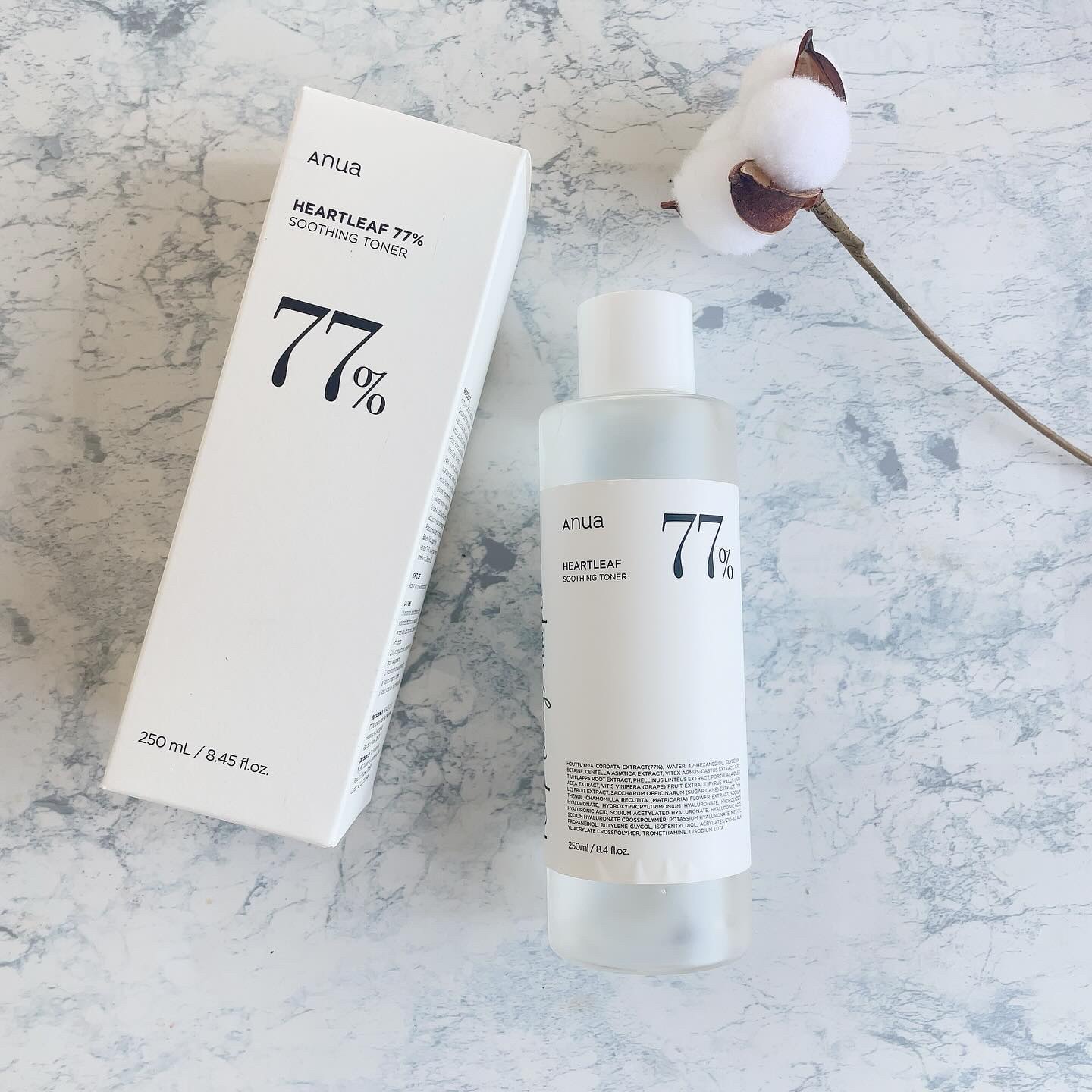 ドクダミ 77 スージングトナー/Anua/化粧水を使ったクチコミ（1枚目）