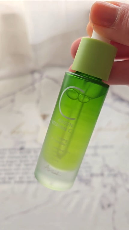 アリウル グリーンビタミンC トーニングセラム(アンプル)/Ariul/美容液を使ったクチコミ(1枚目)