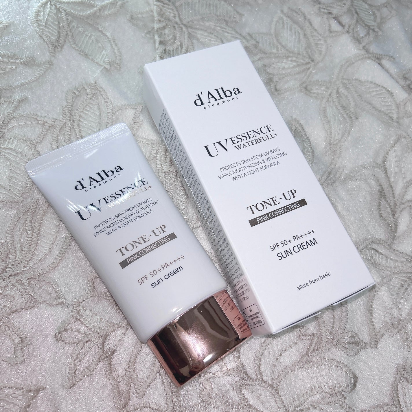 ウォータフルトーンアップサンクリーム/ダルバ/日焼け止めクリームを使ったクチコミ(5枚目)