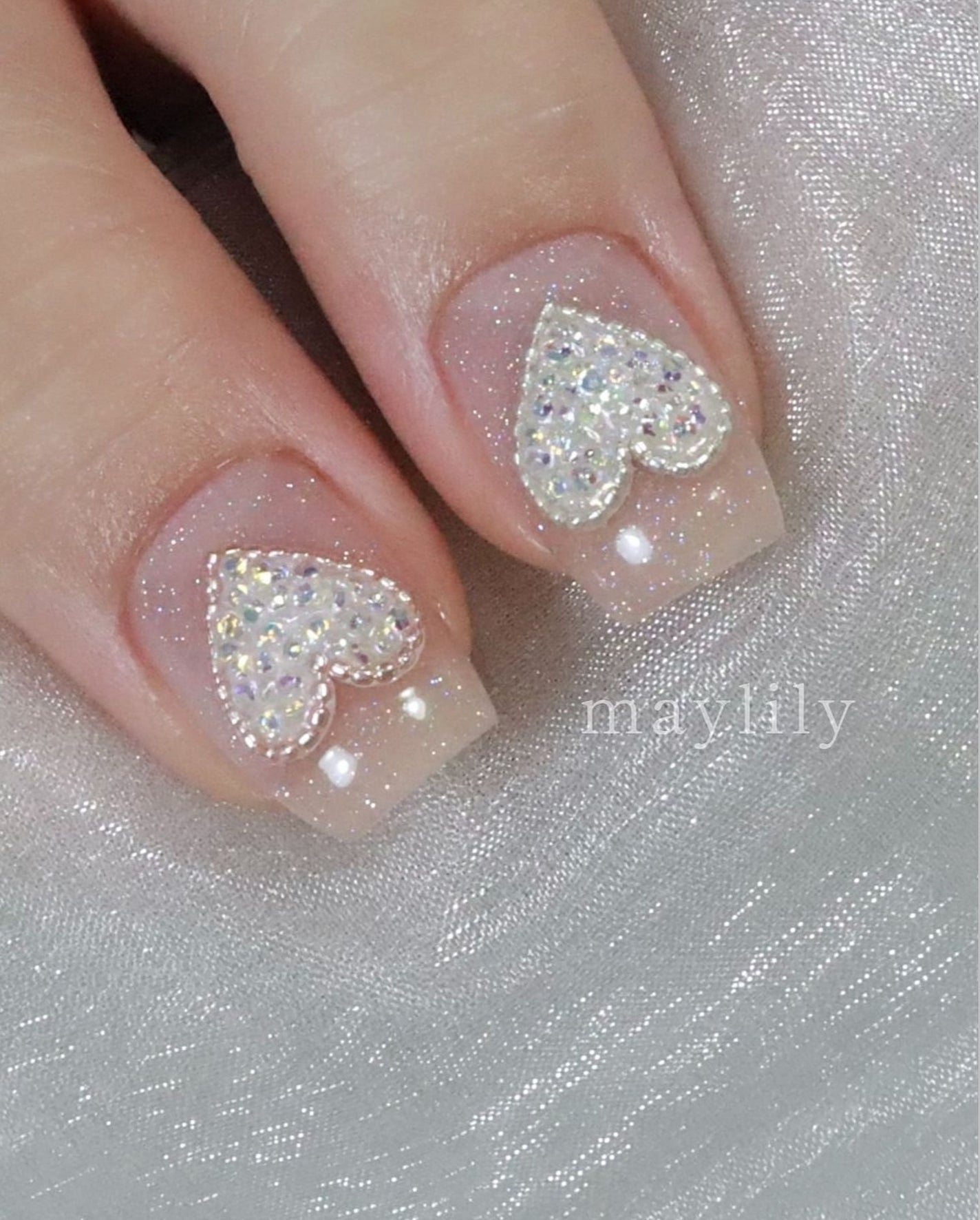 リアジェル on LIPS 「使用アイテム@reagel.nail・S044シアーベージュ(..」(1枚目)