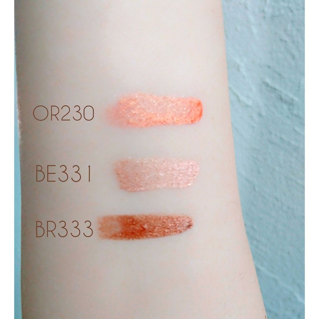 セレクト アイカラー/ESPRIQUE/単色アイシャドウを使ったクチコミ(3枚目)