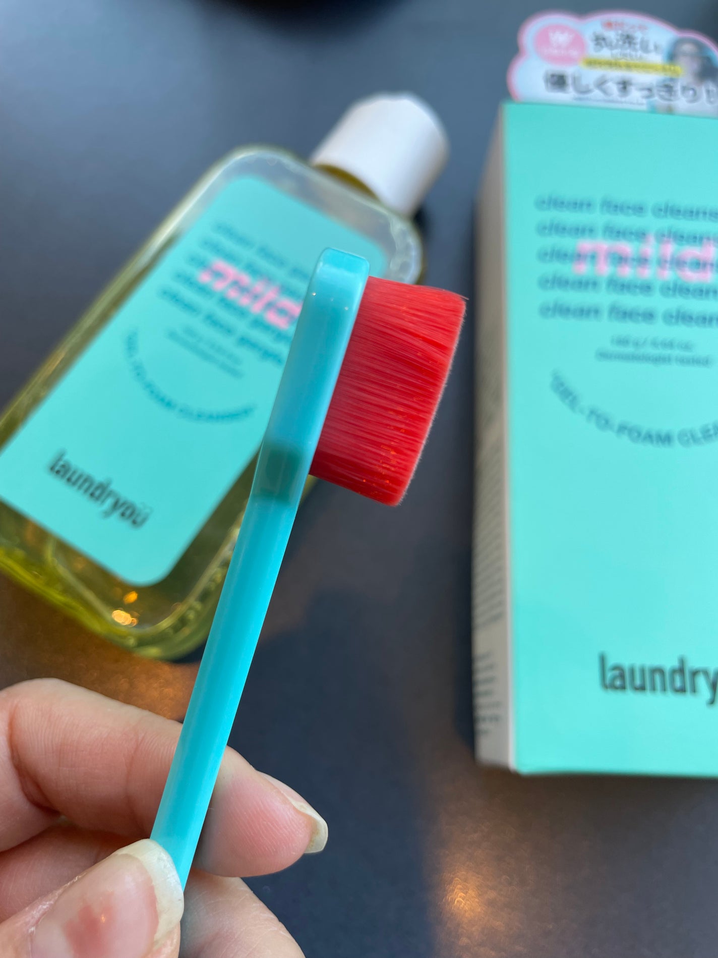 clean face gargle gel foam cleanser/laundryou/その他洗顔料を使ったクチコミ(1枚目)