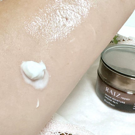 インナーモイスチュアクリーム No.11/RAIZ repair/フェイスクリームを使ったクチコミ(4枚目)