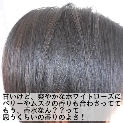 ミルクプロテインインテンシブヘアオイル/odiD/ヘアオイルを使ったクチコミ(4枚目)