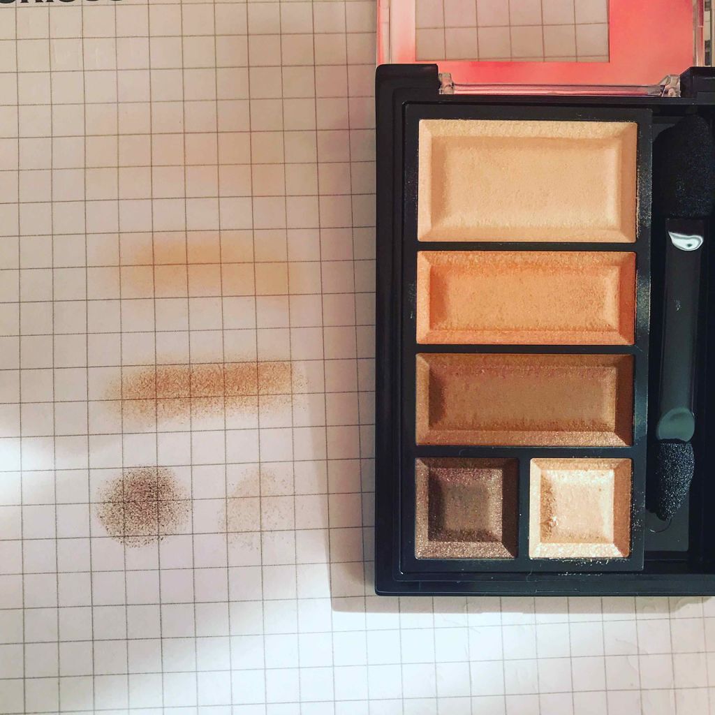 ショコラスウィート アイズ/リンメル ロンドン/アイシャドウパレットを使ったクチコミ(2枚目)