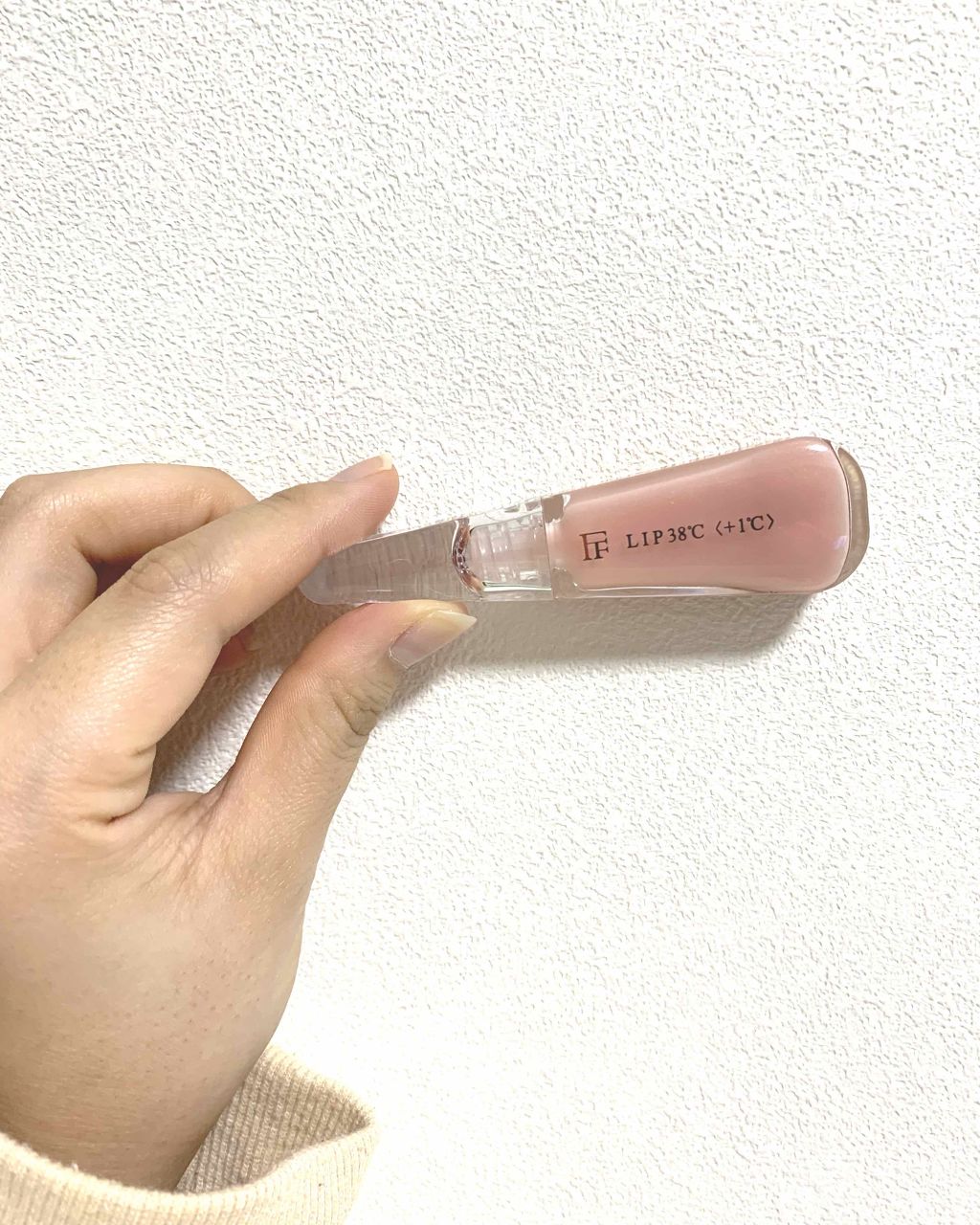 38°C / 99°F リップトリートメント (リップ美容液)/UZU BY FLOWFUSHI/リップケアを使ったクチコミ(1枚目)