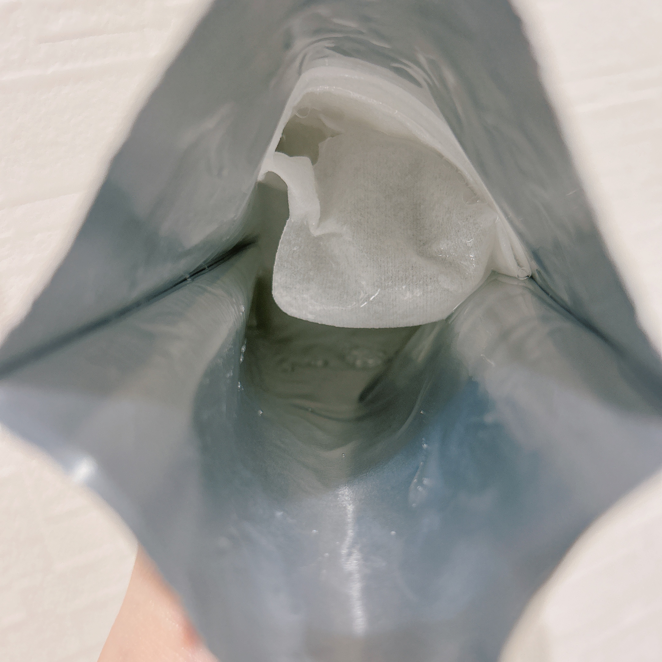 PHセンシティブマスクスージング＆モイスト/SAM'U/シートマスク・パックを使ったクチコミ（3枚目）