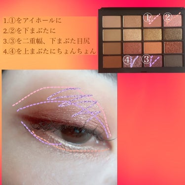 サマーアンレイテッド アイシャドーパレット/NARS/アイシャドウパレットを使ったクチコミ（2枚目）