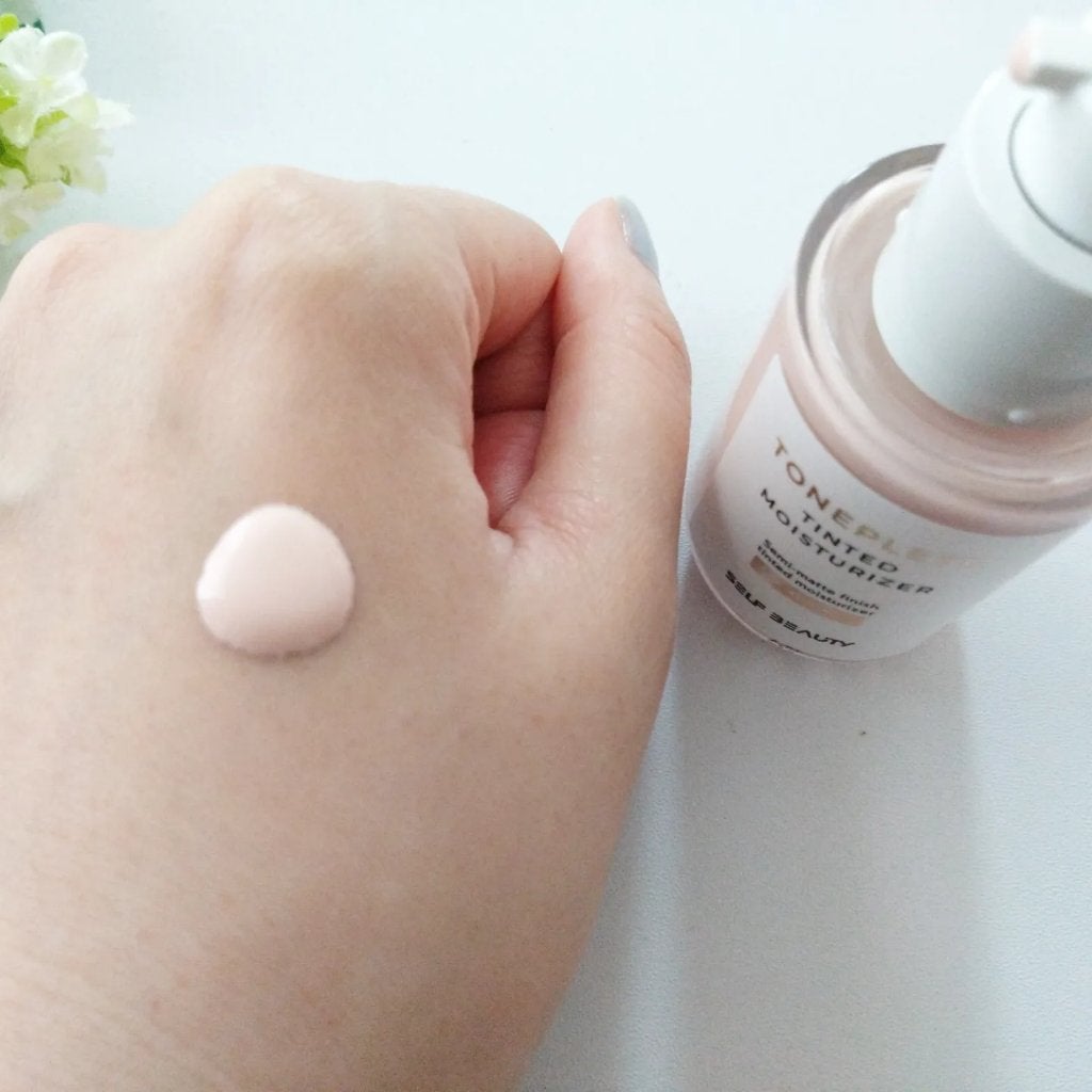 トーンアップUV下地/SELF BEAUTY/化粧下地を使ったクチコミ(2枚目)