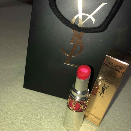 ヴォリュプテ ティントインバーム/YVES SAINT LAURENT BEAUTE/口紅を使ったクチコミ(2枚目)