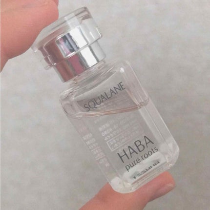 高品位「スクワラン」/HABA/フェイスオイルを使ったクチコミ(1枚目)