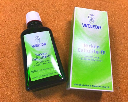 ホワイトバーチ ボディオイル/WELEDA/ボディオイルを使ったクチコミ(1枚目)