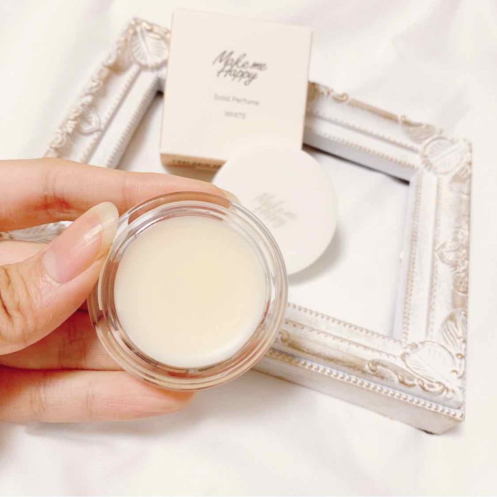 メイクミーハッピー フレグランスウォーター WHITE/キャンメイク/香水(レディース)を使ったクチコミ（2枚目）