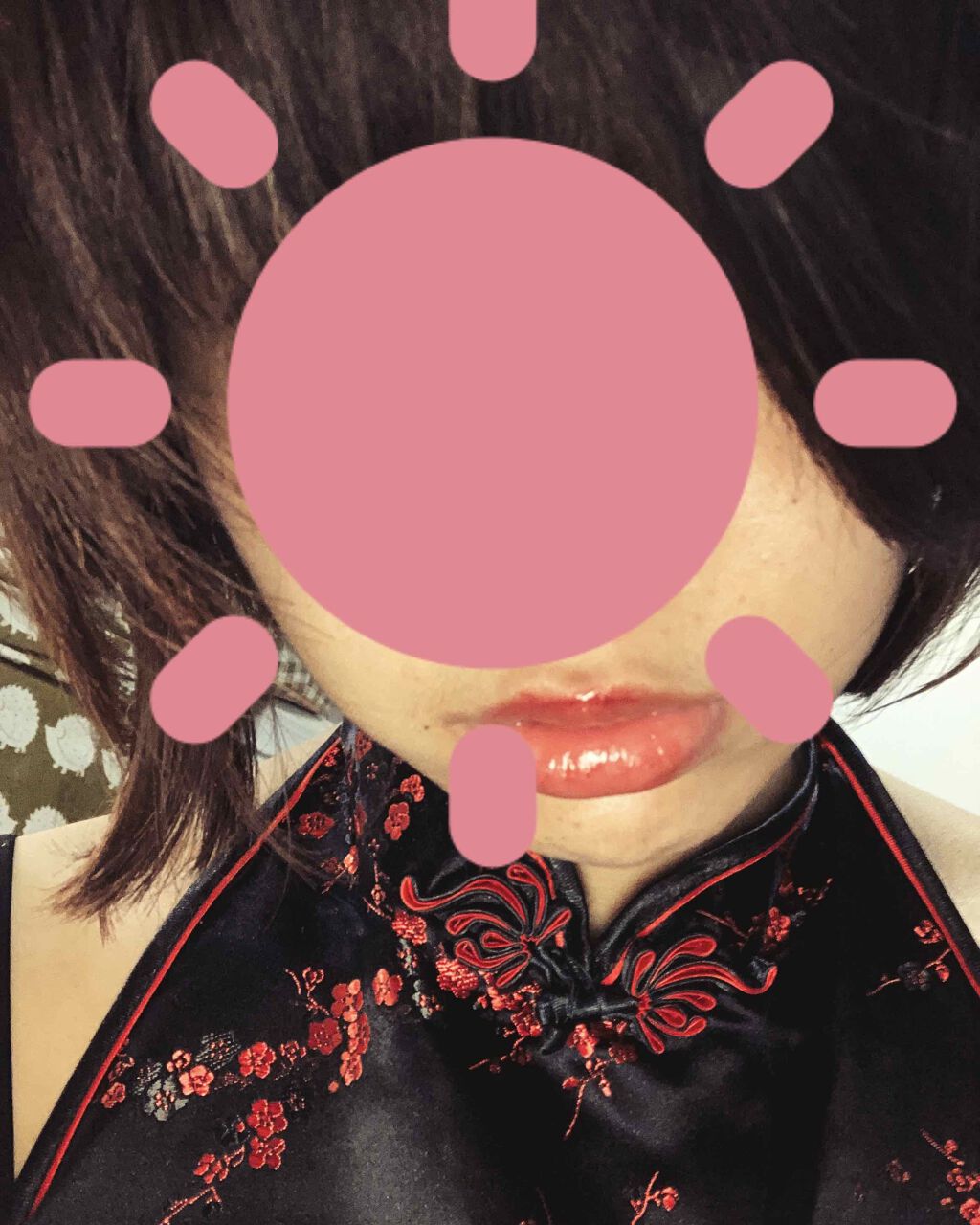 CCパーソナルリップクリーム RD-3 オータムレッド/KATE/リップケアを使ったクチコミ（1枚目）