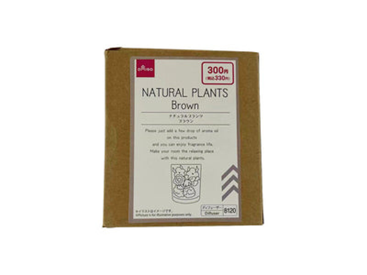 ナチュラルプランツ ブラウン