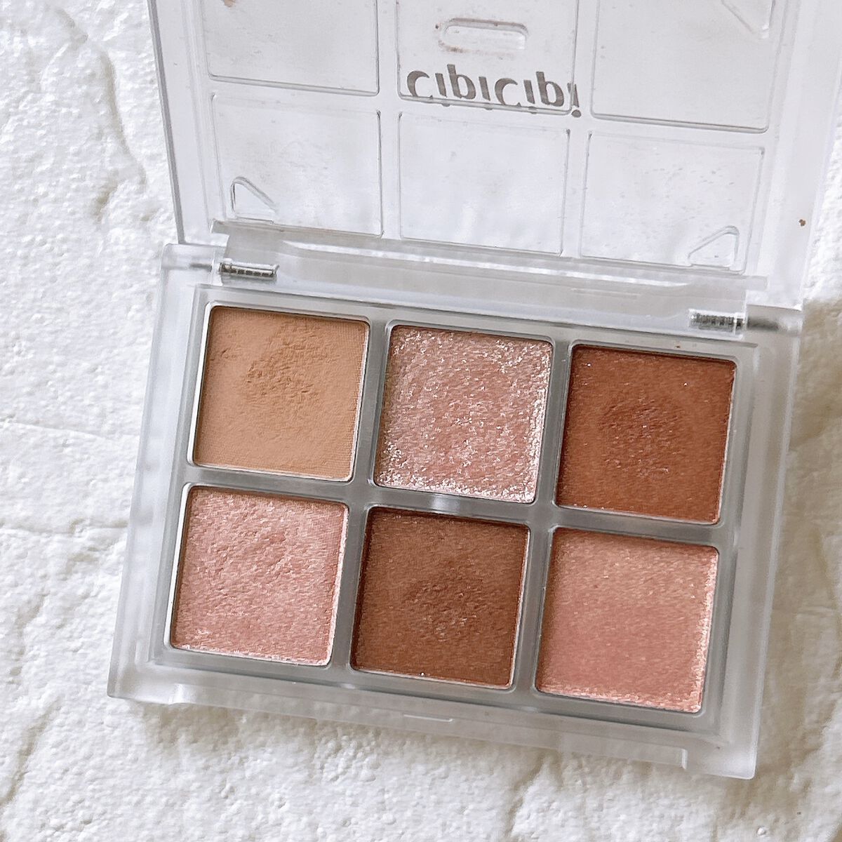 ムードカラーアイズ/CipiCipi/アイシャドウパレットを使ったクチコミ（3枚目）