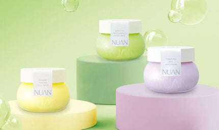 白玉もちウォータークリーム/NUAN/フェイスクリームを使ったクチコミ(4枚目)