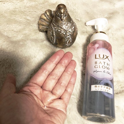 バスグロウ リペア&シャイン シャンプー / トリートメント/LUX/市販シャンプーを使ったクチコミ(3枚目)