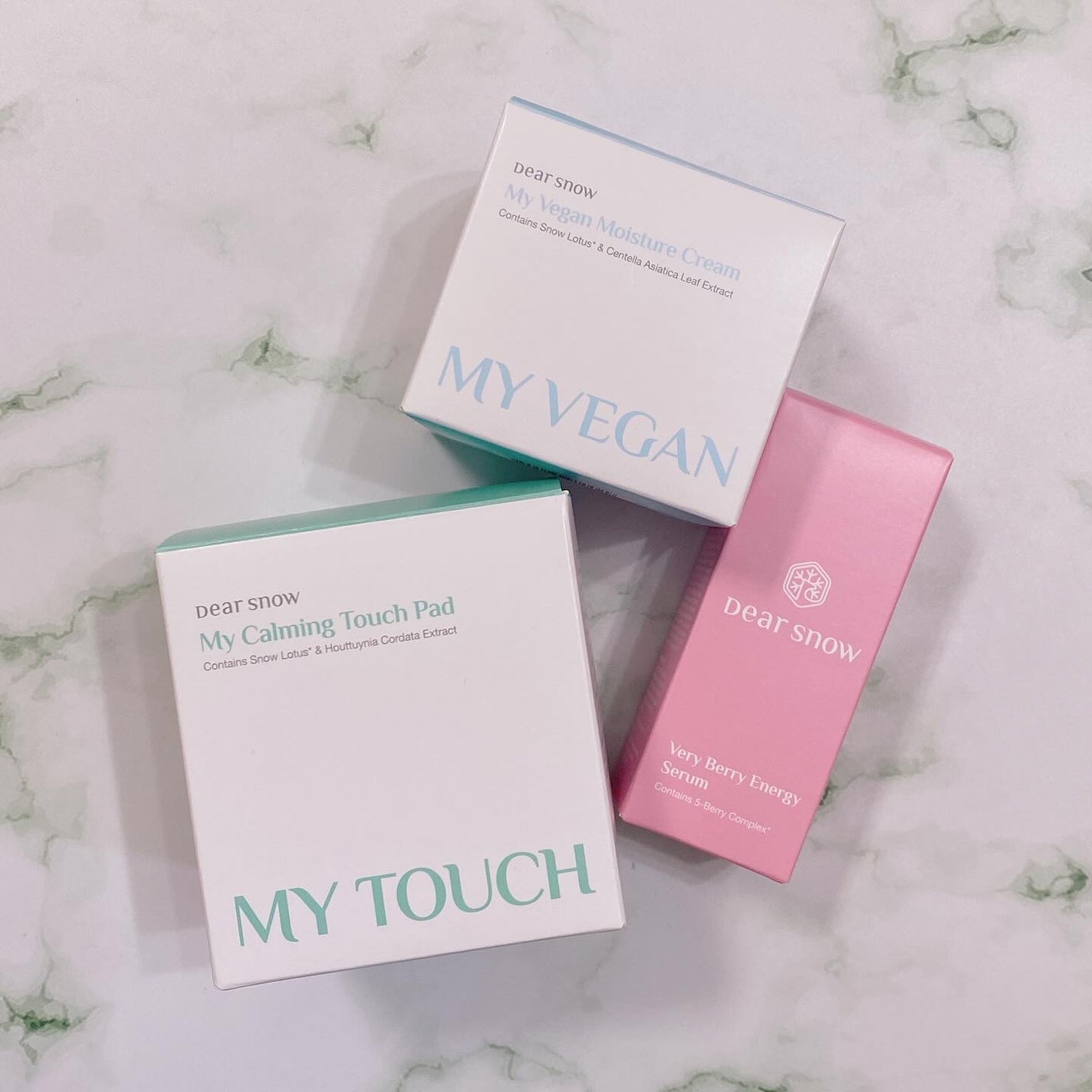 マイカーミングタッチパッド/Dear snow/トナーパッドを使ったクチコミ(8枚目)