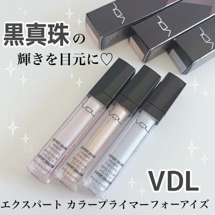 エクスパート カラー プライマー フォー アイズ/VDL/化粧下地を使ったクチコミ(1枚目)