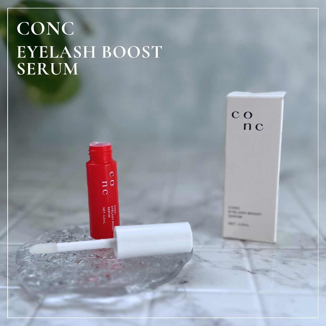 試してみた】CONC CONC アイラッシュブーストセラム＜まつ毛美容液＞の