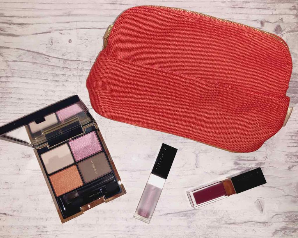 2019 ホリデー メイクアップ キット/SUQQU/メイクアップキットを使ったクチコミ(2枚目)