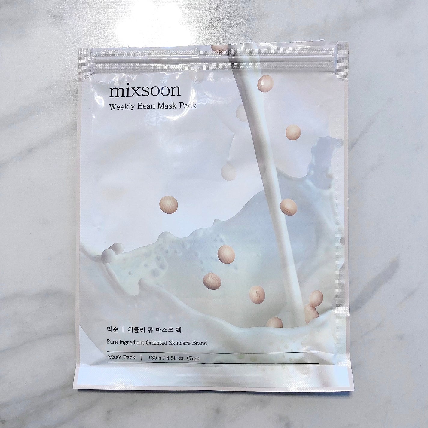 ウィークリービーンマスク/mixsoon/シートマスク・パックを使ったクチコミ(1枚目)