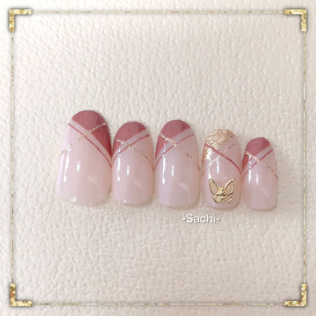 ネイル エナメル/ちふれ/マニキュアを使ったクチコミ（3枚目）