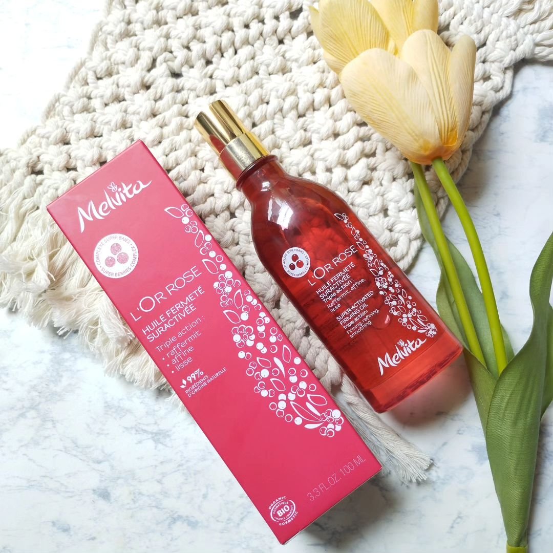 ロルロゼ ピンクフィット ボディオイル/Melvita/ボディオイルを使ったクチコミ（2枚目）