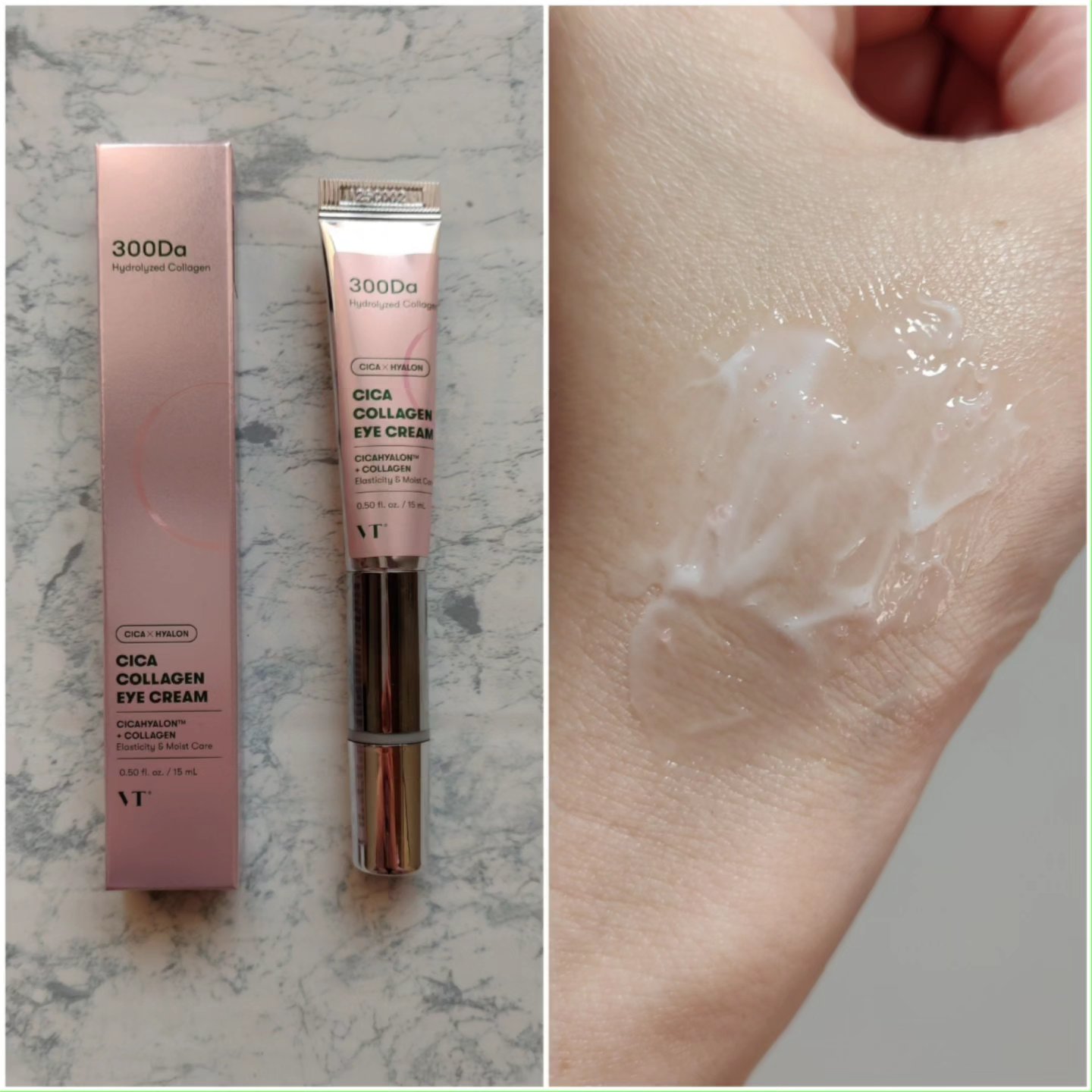CICAコラーゲンアイクリーム/VT/アイケア・アイクリームを使ったクチコミ（3枚目）