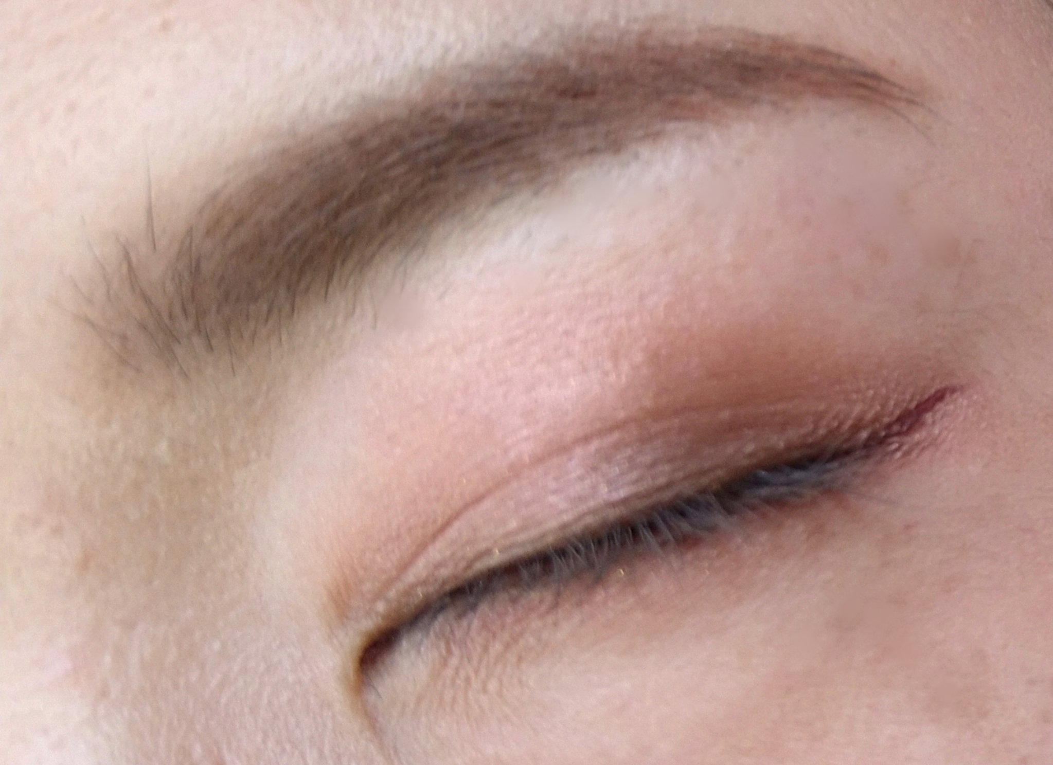 エフォートレスライナー/キャンメイク/リキッドアイライナーを使ったクチコミ（3枚目）