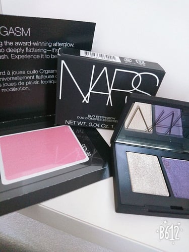 デュオアイシャドー/NARS/アイシャドウパレットを使ったクチコミ（2枚目）