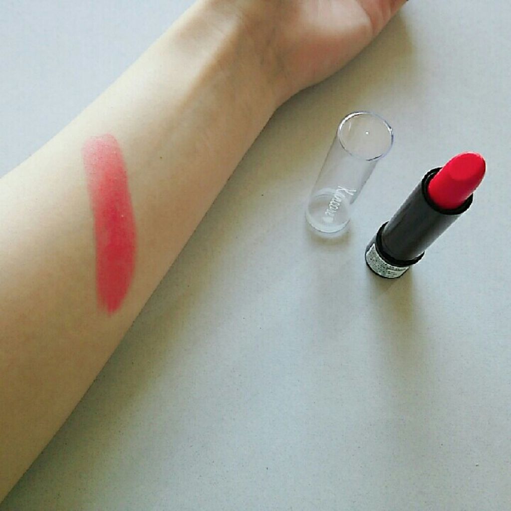 カンコレ リップスティック/DAISO/口紅を使ったクチコミ(1枚目)
