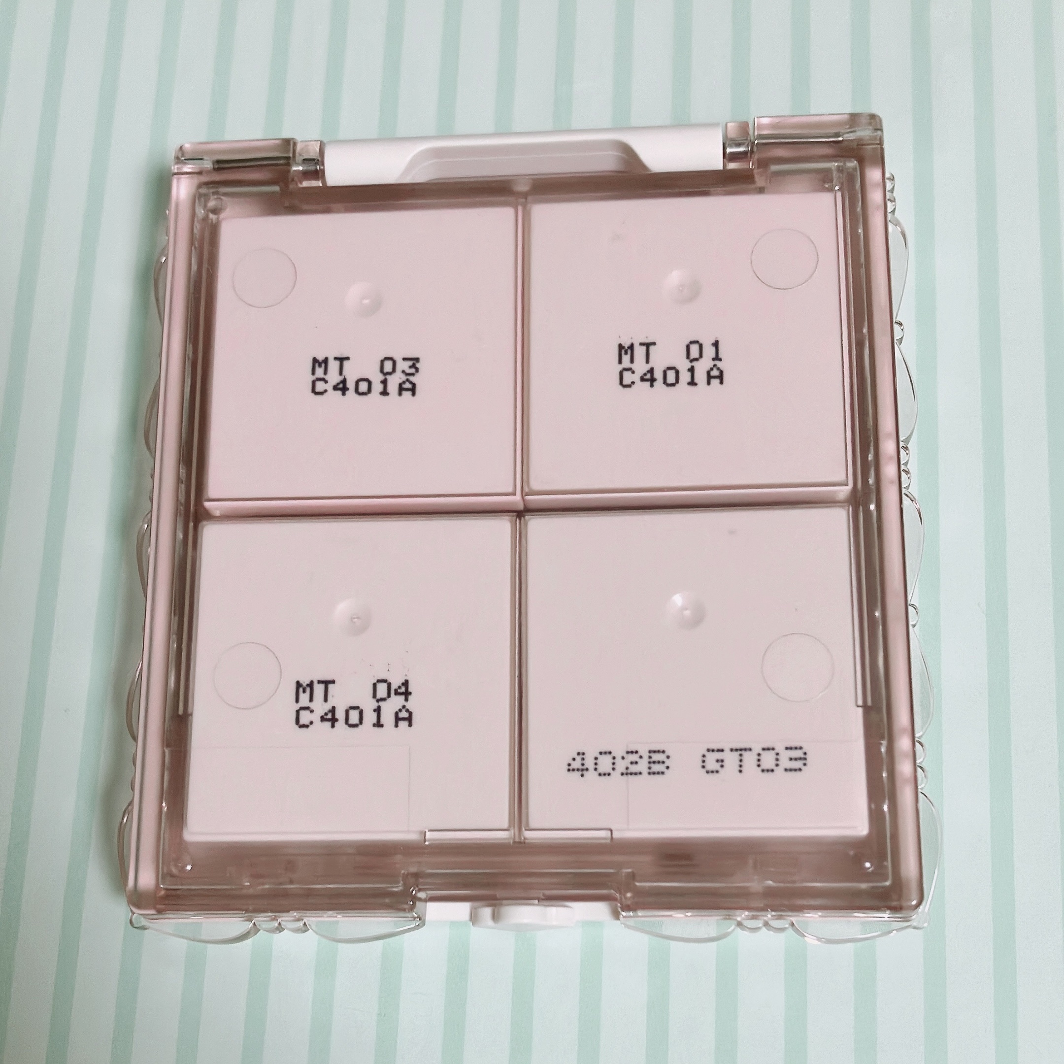 マイトーンクチュール/キャンメイク/メイクアップキットを使ったクチコミ（2枚目）