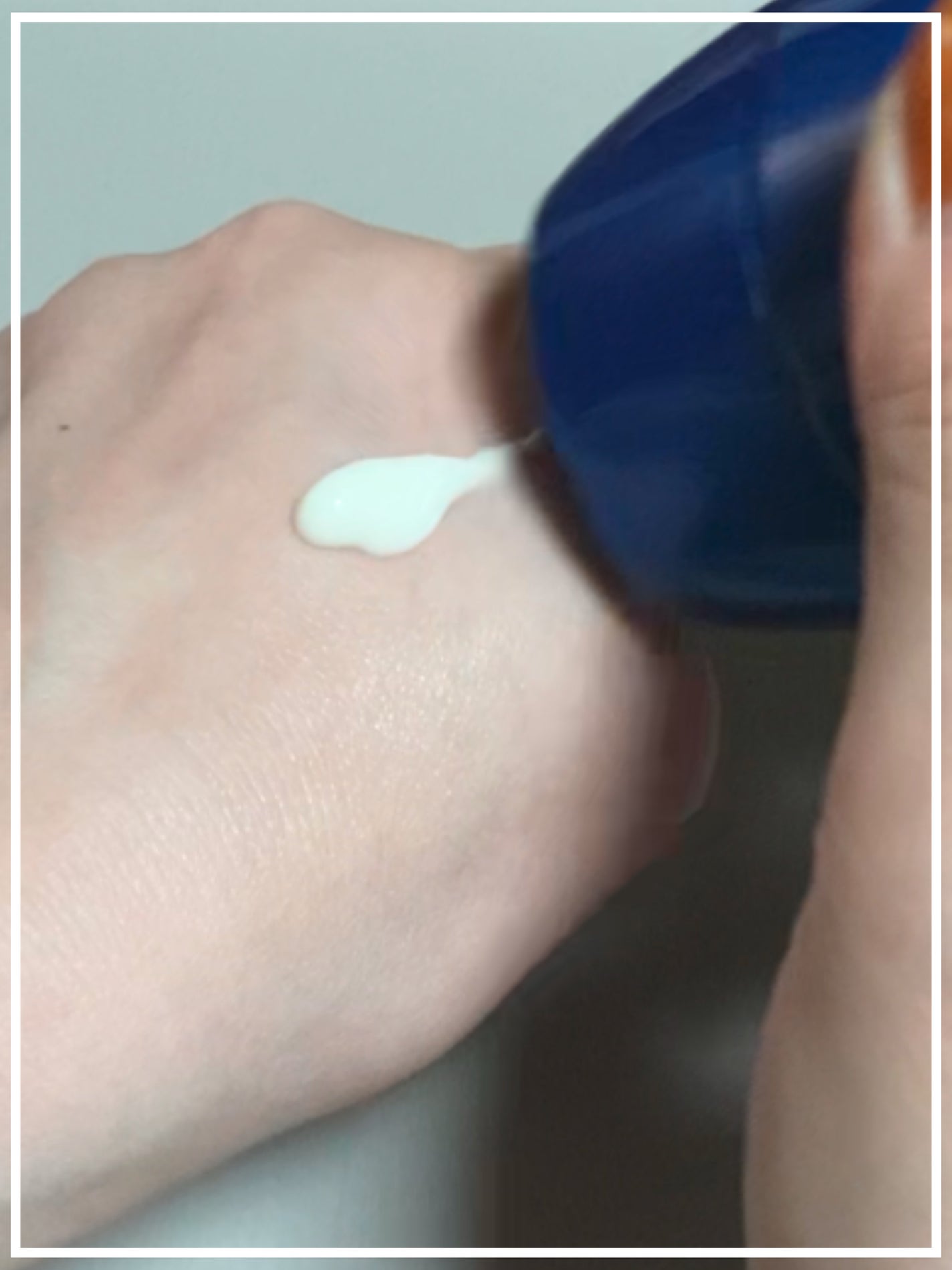 スキンアクア ヒアルロンセラムUV/スキンアクア/日焼け止めローションを使ったクチコミ(3枚目)